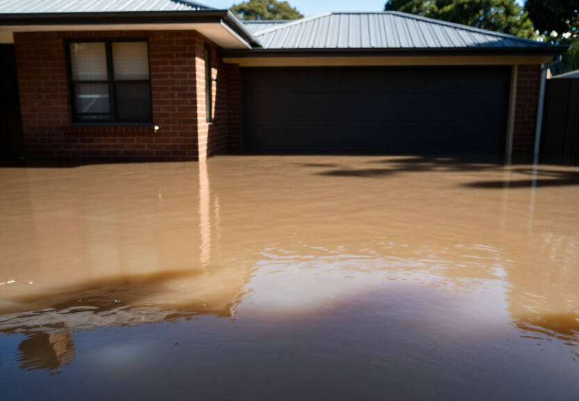 Before and After Flood Damage in Coogee